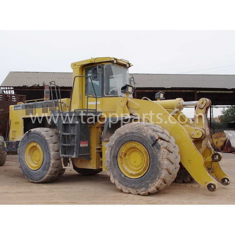 download Komatsu WA600 3 Wheel Loader able workshop manual