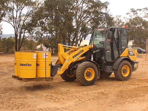 download Komatsu WA70 1 wheel loader able workshop manual