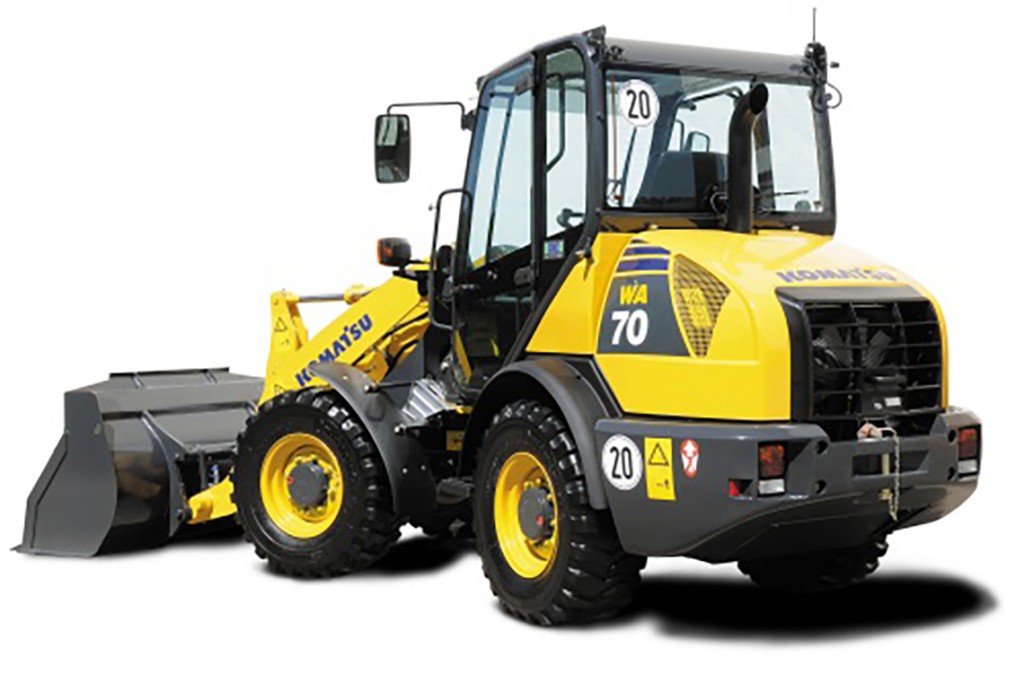 download Komatsu WA70 60 Loader able workshop manual