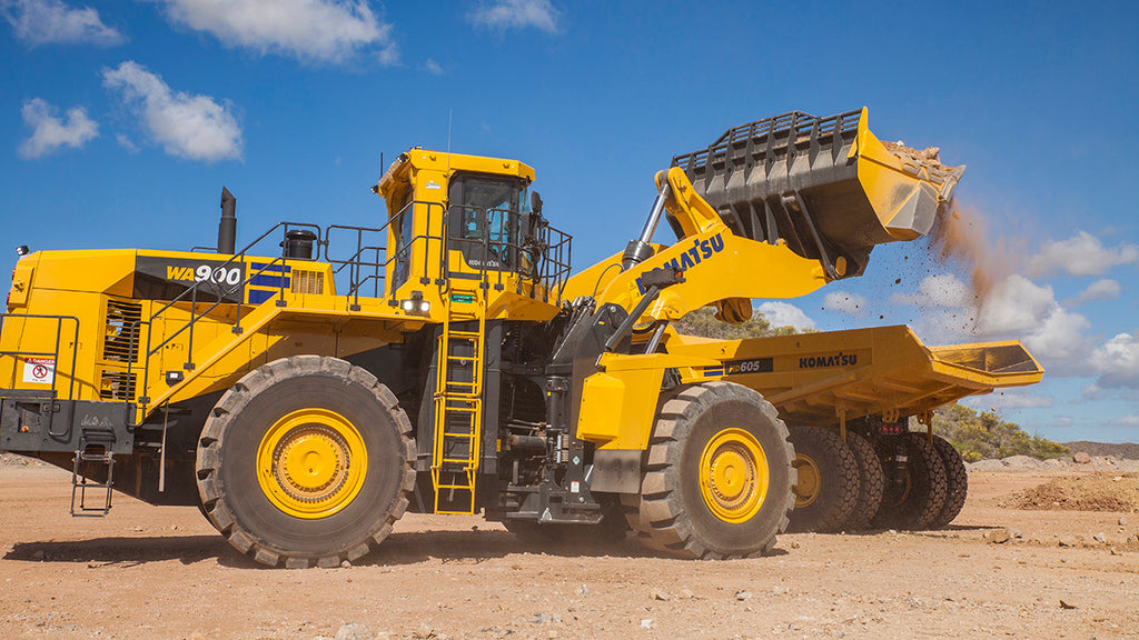 download Komatsu WA800 1 WA800 2 Wheel Loader able workshop manual