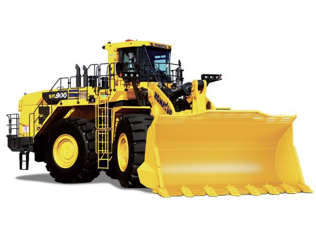 download Komatsu WA900 3 Wheel Loader able workshop manual