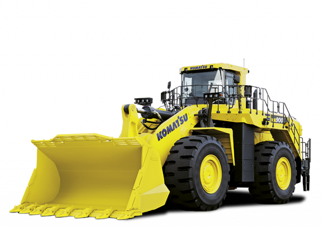 download Komatsu WA900 3 Wheel Loader able workshop manual