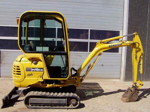 download Komatsu pc15R 8 operationable workshop manual