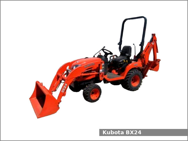 download Kubota BX24 Tractor able workshop manual