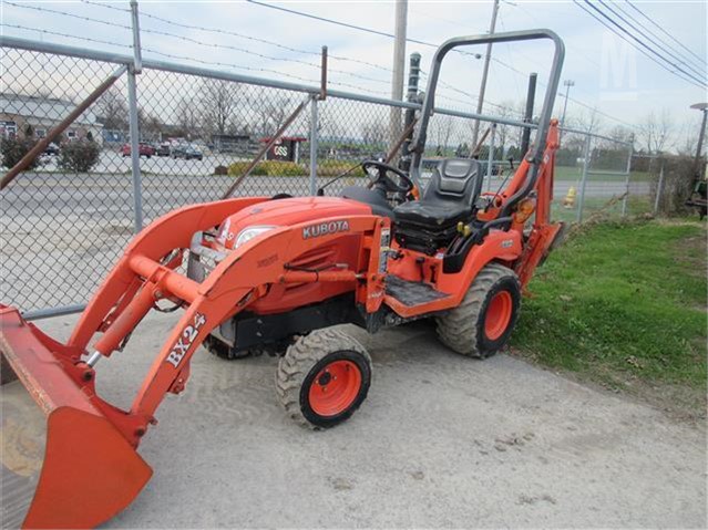 download Kubota BX24 Tractor able workshop manual