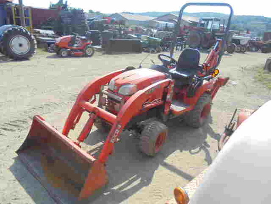 download Kubota BX24 Tractor able workshop manual