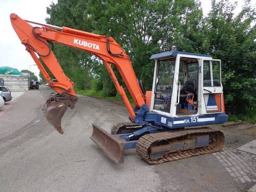 download Kubota KH 151 Excavator able workshop manual