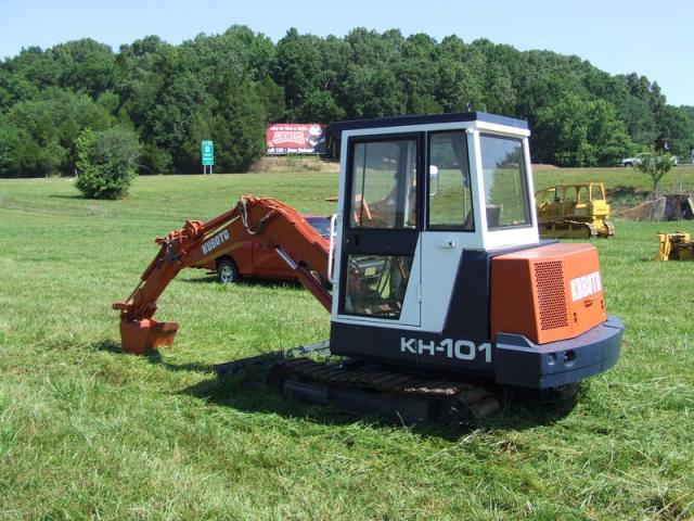 download Kubota KH 91 Excavator able workshop manual