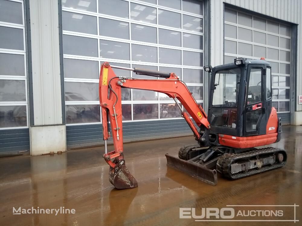 download Kubota KX61 3 KX71 3 Excavator able workshop manual