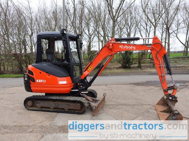 download Kubota KX61 3 KX71 3 Excavator able workshop manual