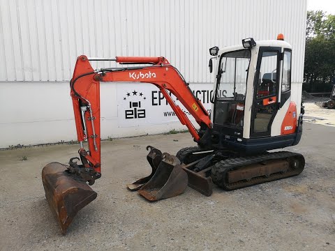 download Kubota KX61 3 KX71 3 Excavator able workshop manual