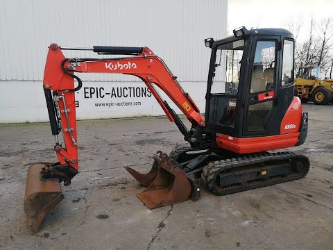 download Kubota Kx61 3 Compact Excavator able workshop manual