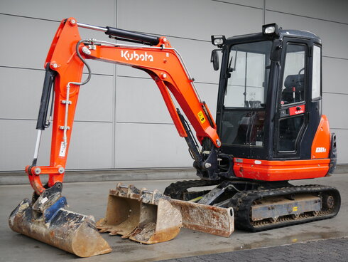 download Kubota Kx61 3 Compact Excavator able workshop manual