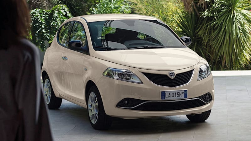 download LANCIA YPSILON able workshop manual