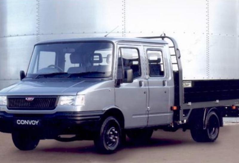 download LDV 200 400 Pilot Convoy Bus Van Truck able workshop manual