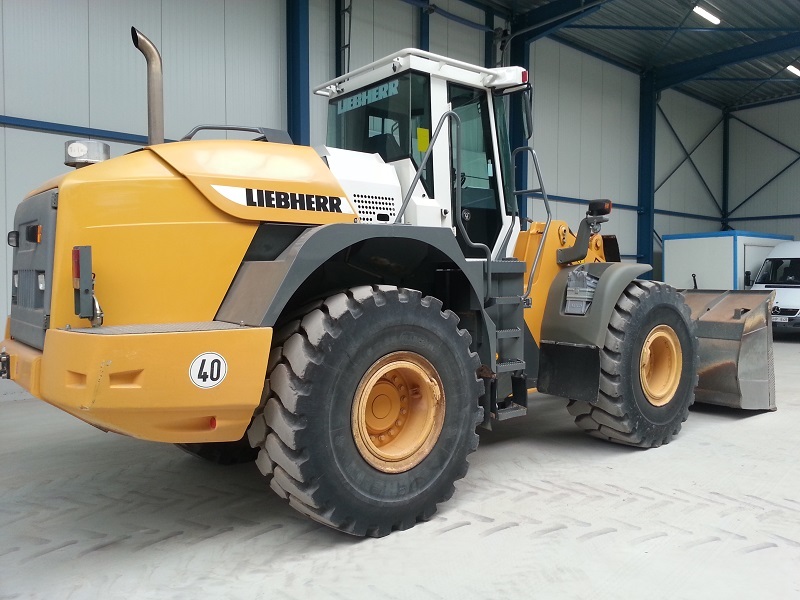 download LIEBHERR L544 Wheel Loader s able workshop manual