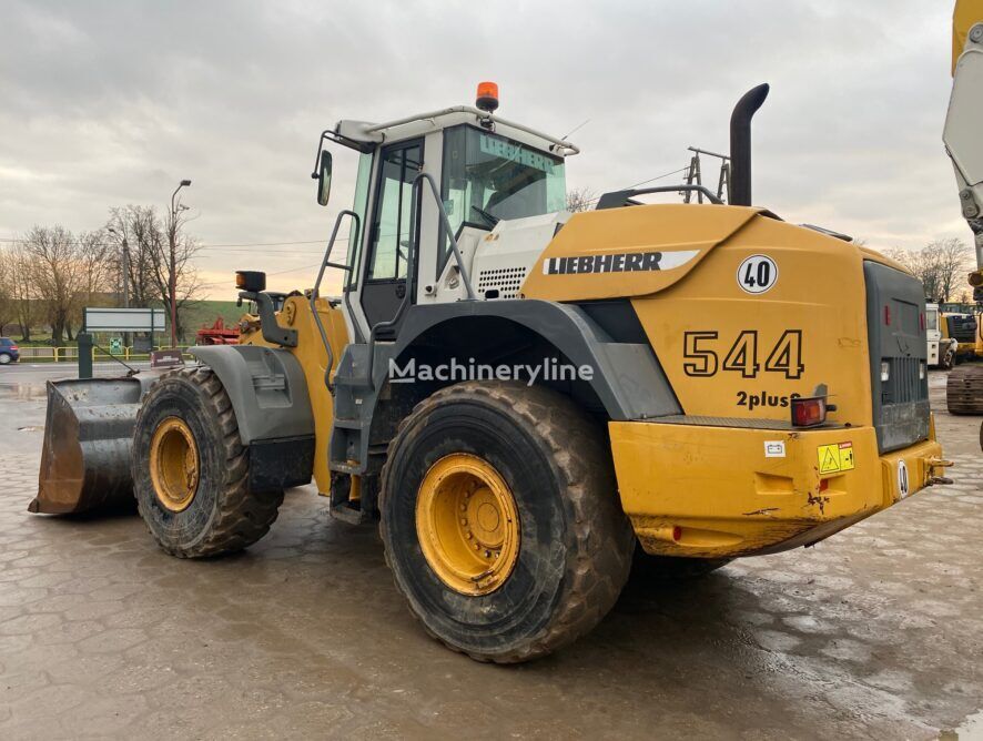 download LIEBHERR L544 Wheel Loader s able workshop manual