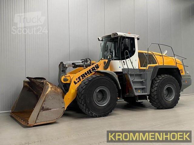 download LIEBHERR L586 2PLUS2 Wheel Loader able workshop manual