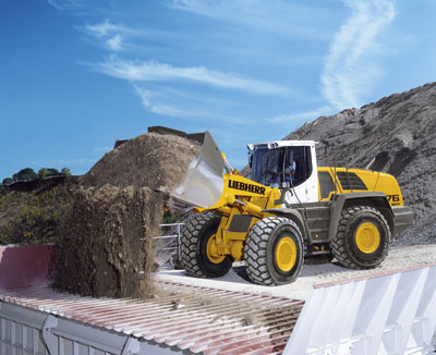 download LIEBHERR L586 2PLUS2 Wheel Loader able workshop manual