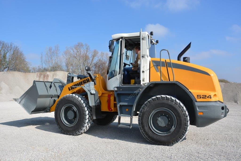 download LIEBHERR Wheel Loader L524 able workshop manual