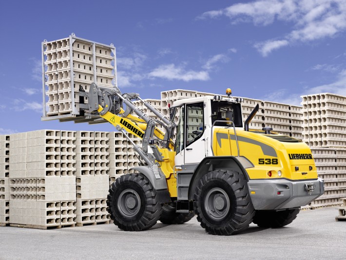 download LIEBHERR Wheel Loader L542 2PLUS1 able workshop manual