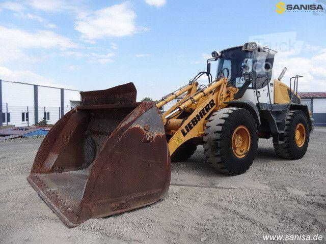 download LIEBHERR Wheel Loader L542 2PLUS1 able workshop manual