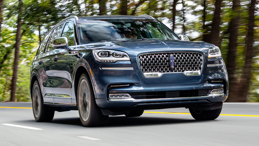 download LINCOLN AVIATOR able workshop manual