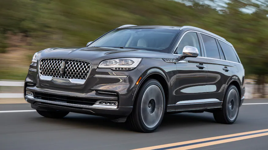 download LINCOLN AVIATOR able workshop manual