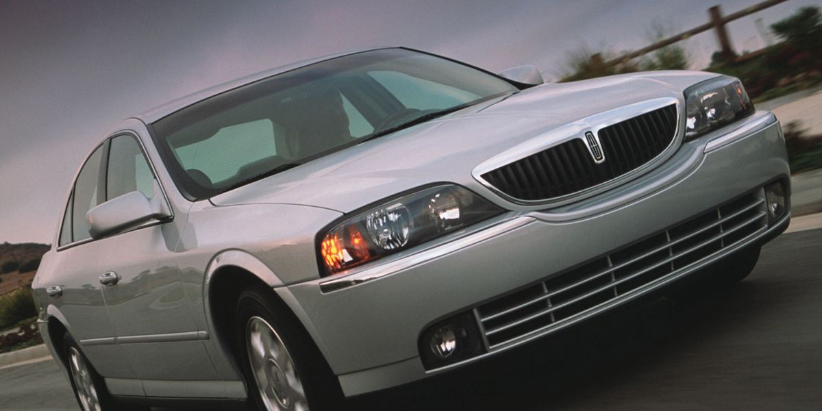 download LINCOLN LS able workshop manual