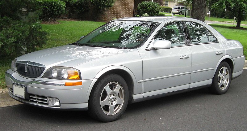 download LINCOLN LS able workshop manual