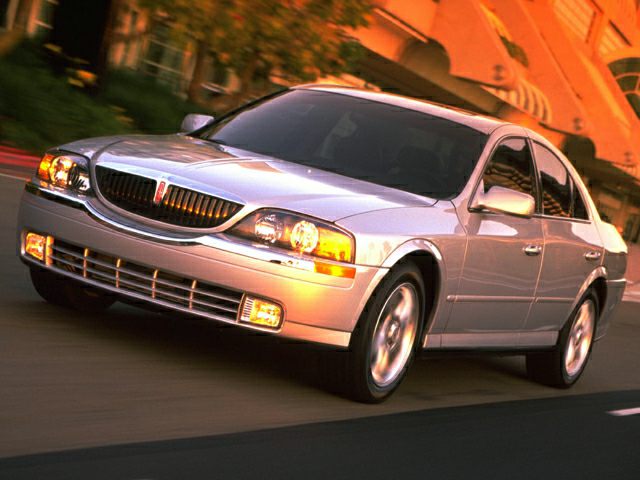 download LINCOLN LS able workshop manual