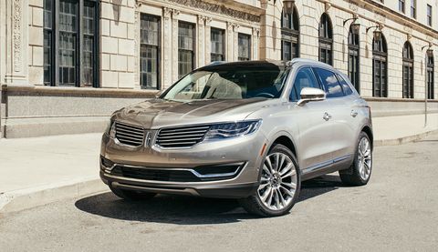 download LINCOLN MKX able workshop manual