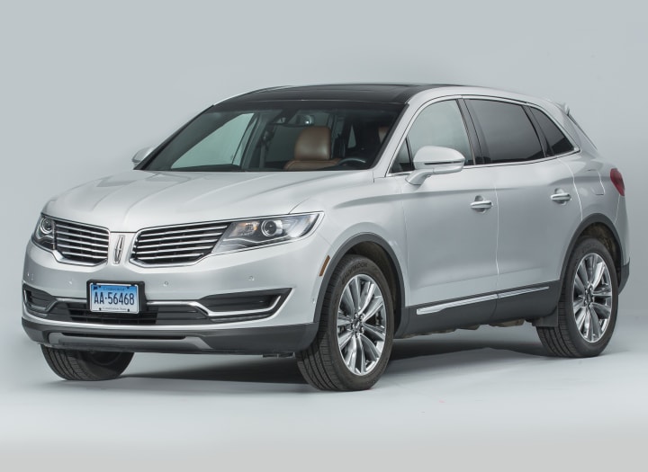 download LINCOLN MKX able workshop manual