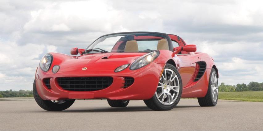 download LOTUS ELISE  able workshop manual