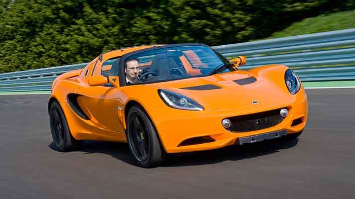 download LOTUS ELISE  able workshop manual