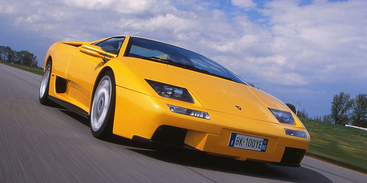 download Lamborghini Diablo 2WD able workshop manual