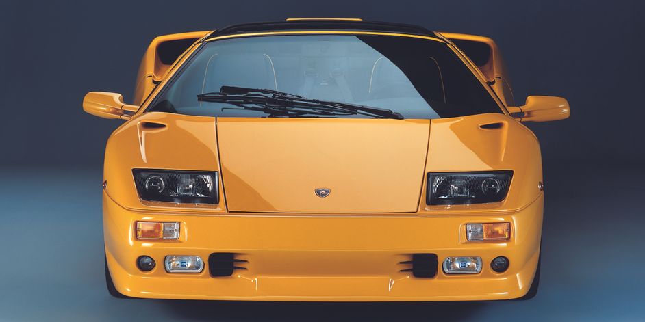 download Lamborghini Diablo 2WD able workshop manual