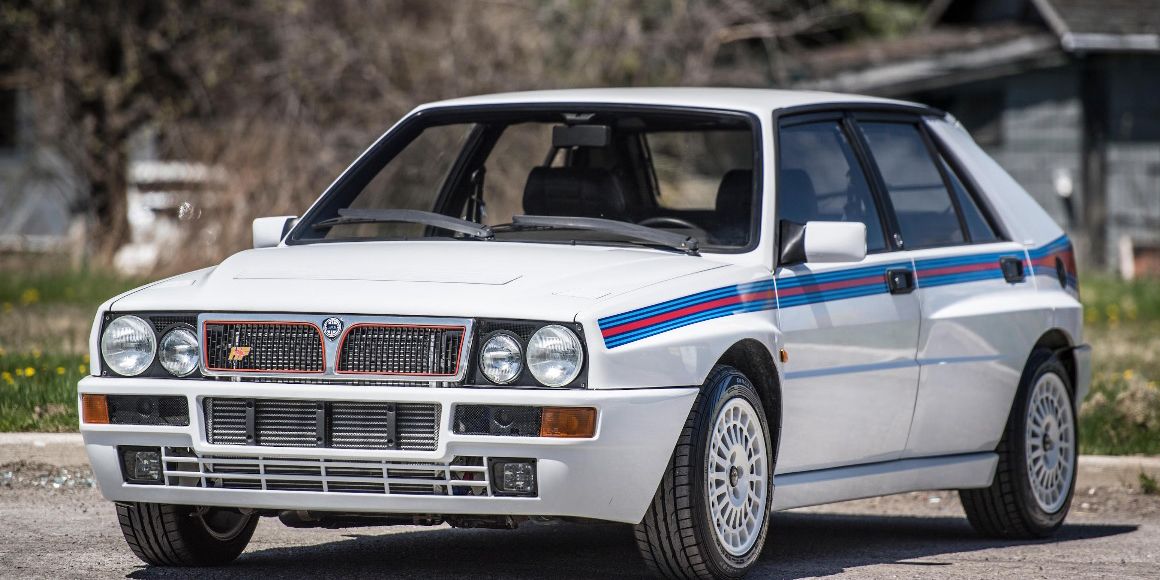 download Lancia Delta Integrale able workshop manual