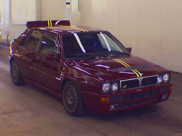 download Lancia Delta Integrale able workshop manual