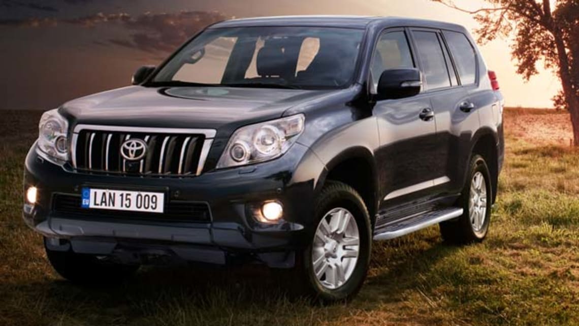 download Land CRUISER PRADO able workshop manual