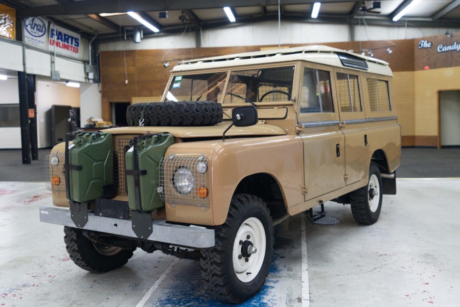 download Land Rover 109 III able workshop manual