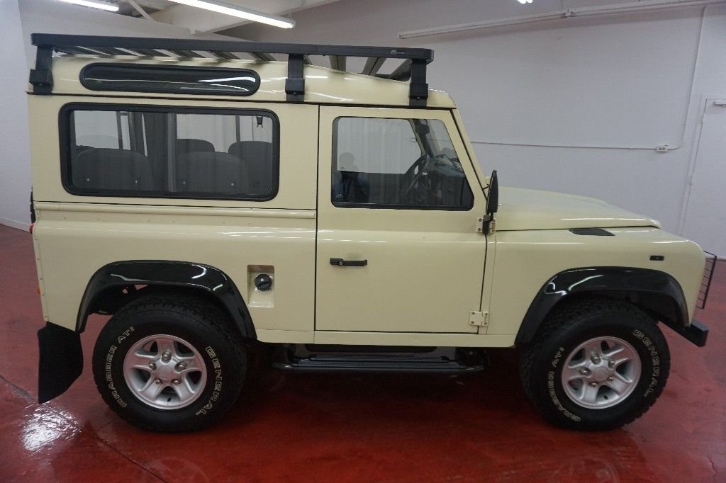 download Land Rover DEFENDER 2.8i Hand able workshop manual