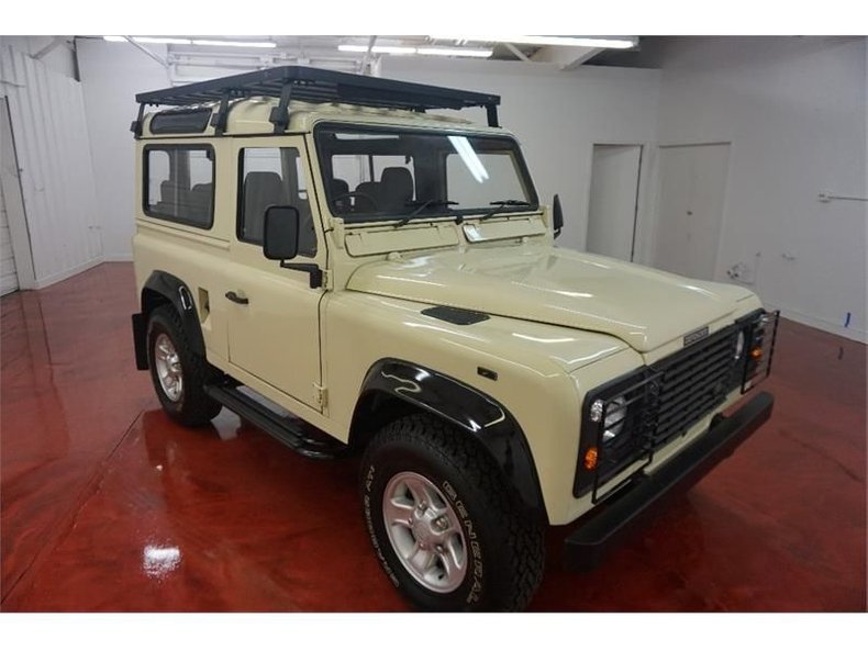 download Land Rover DEFENDER 2.8i Hand able workshop manual