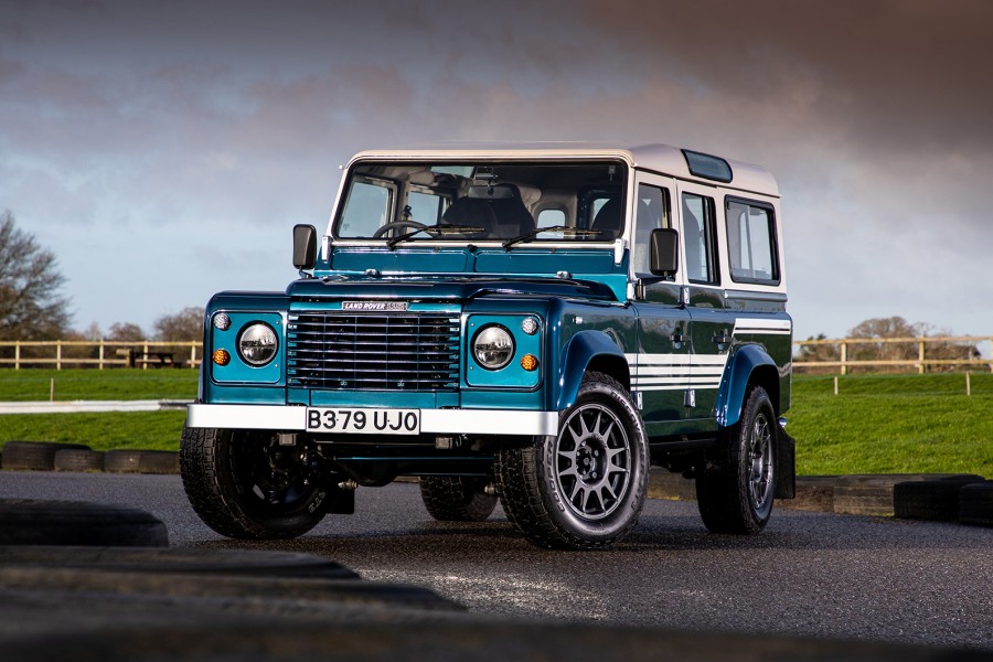 download Land Rover DEFENDER 90 110 able workshop manual