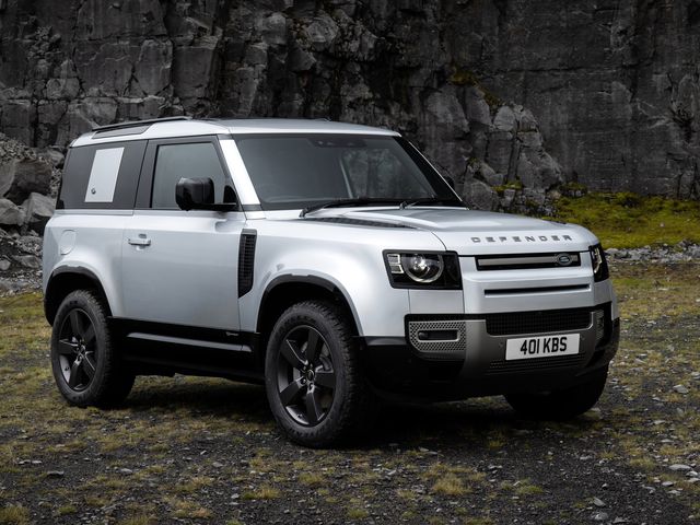 download Land Rover DEFENDER able workshop manual