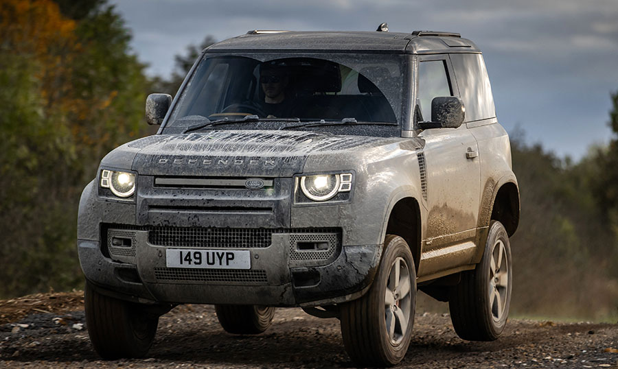 download Land Rover DEFENDER able workshop manual