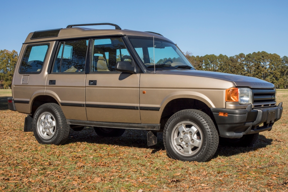 download Land Rover DISCOVERY 1 able workshop manual