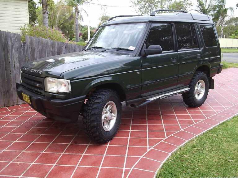 download Land Rover DISCOVERY 1 able workshop manual