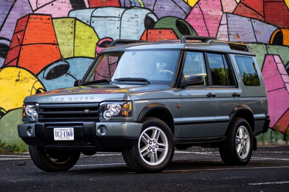 download Land Rover DISCOVERY 1 able workshop manual