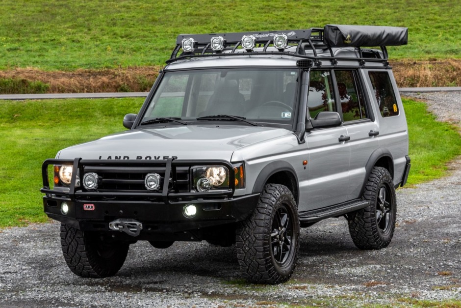 download Land Rover DISCOVERY II able workshop manual